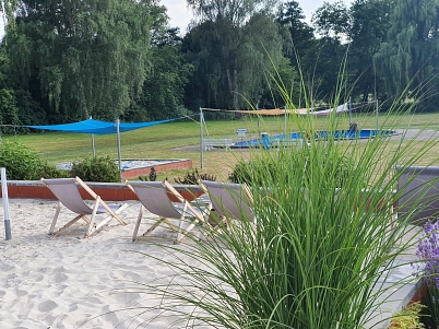 Planschbecken vom Strandbereich gesehen Planschbecken vom Strandbereich gesehen © Gemeinde Bodenfelde
