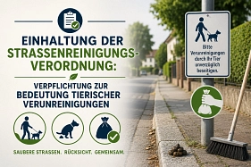 Straßenreinogung . © Flecken Bodenfelde