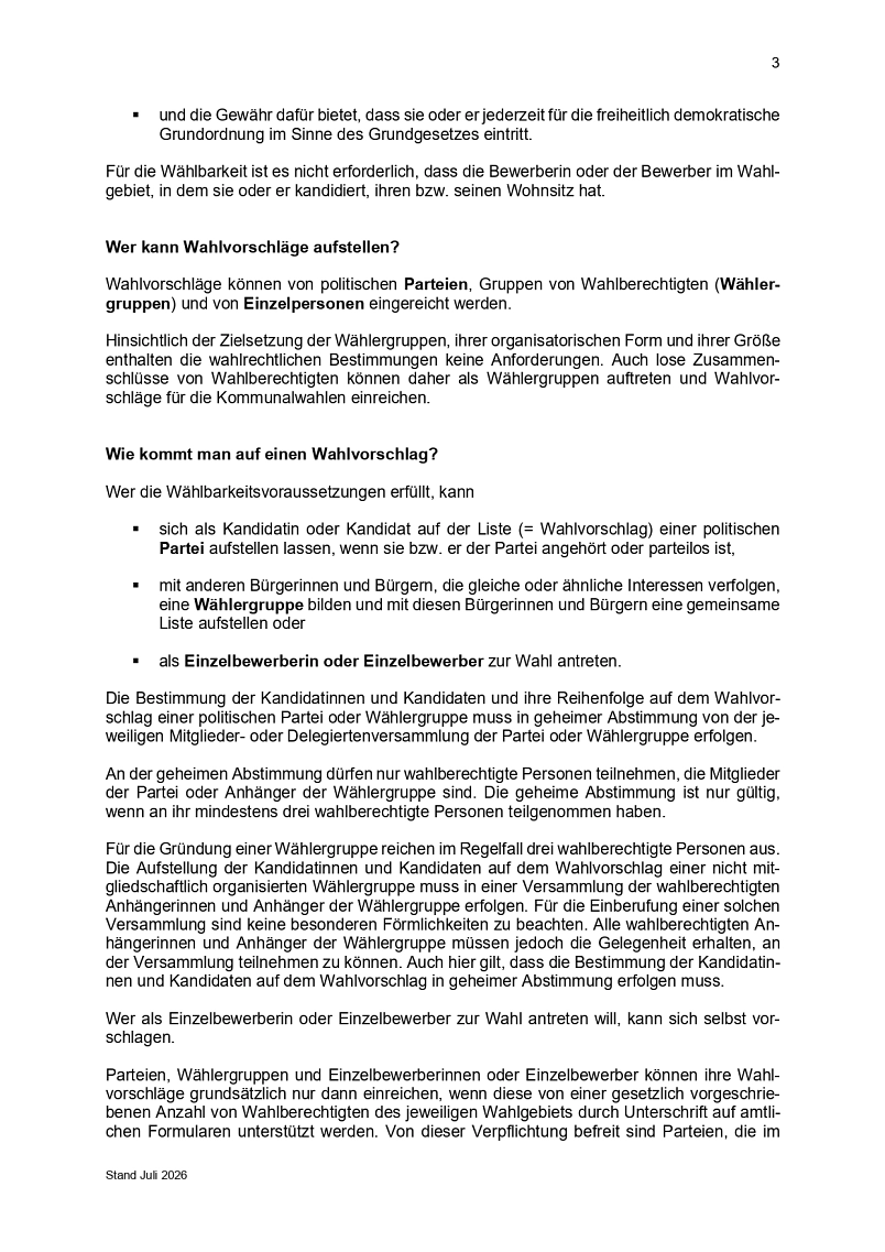 Wahl23 . © Flecken Bodenfelde